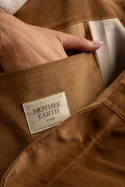 CARAMEL SHOPPER BAG - ADALAR