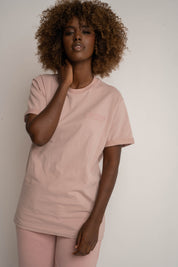 WOMEN'S LIGHT PINK T-SHIRT - TULUM