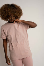 WOMEN'S LIGHT PINK T-SHIRT - TULUM