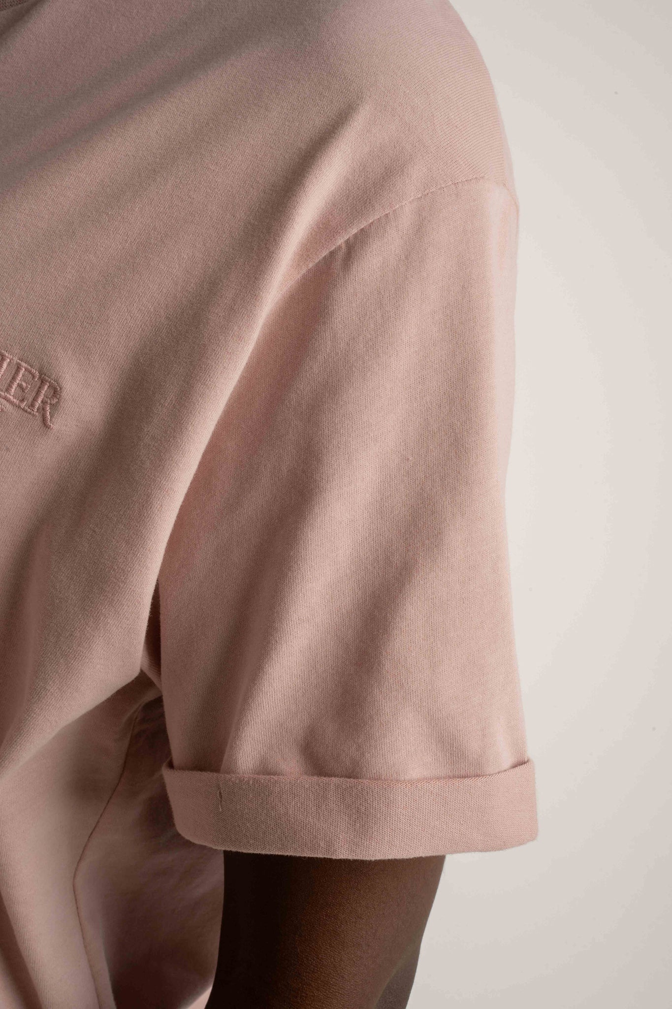 WOMEN'S LIGHT PINK T-SHIRT - TULUM
