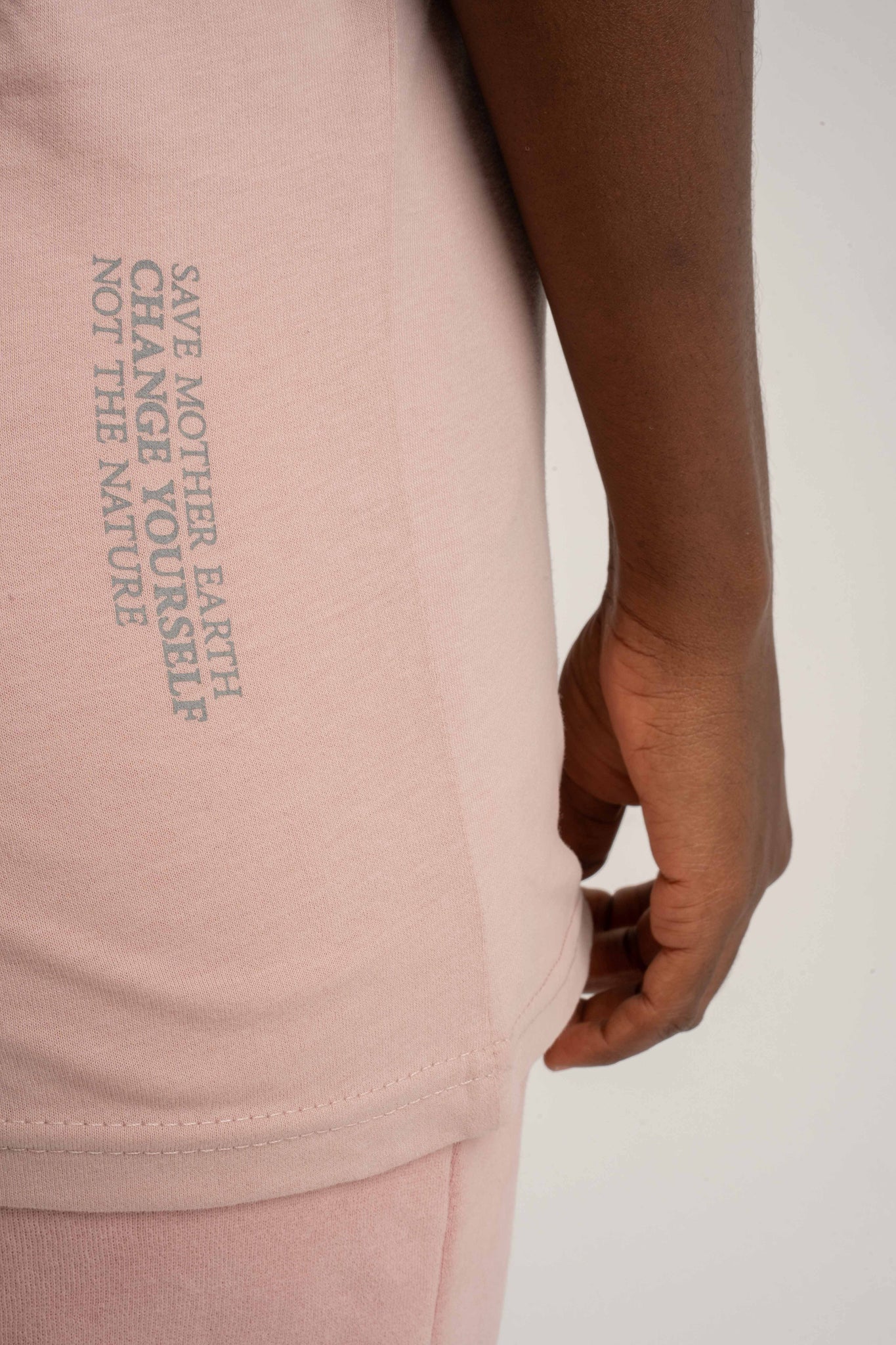 WOMEN'S LIGHT PINK T-SHIRT - TULUM