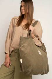 TORBA TYPU SHOPPER  BAG OLIWKOWA - ADALAR