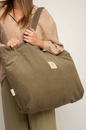 TORBA TYPU SHOPPER  BAG OLIWKOWA - ADALAR