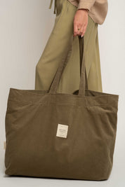 TORBA TYPU SHOPPER  BAG OLIWKOWA - ADALAR