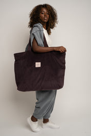 CREAM SHOPPER BAG - ADALAR