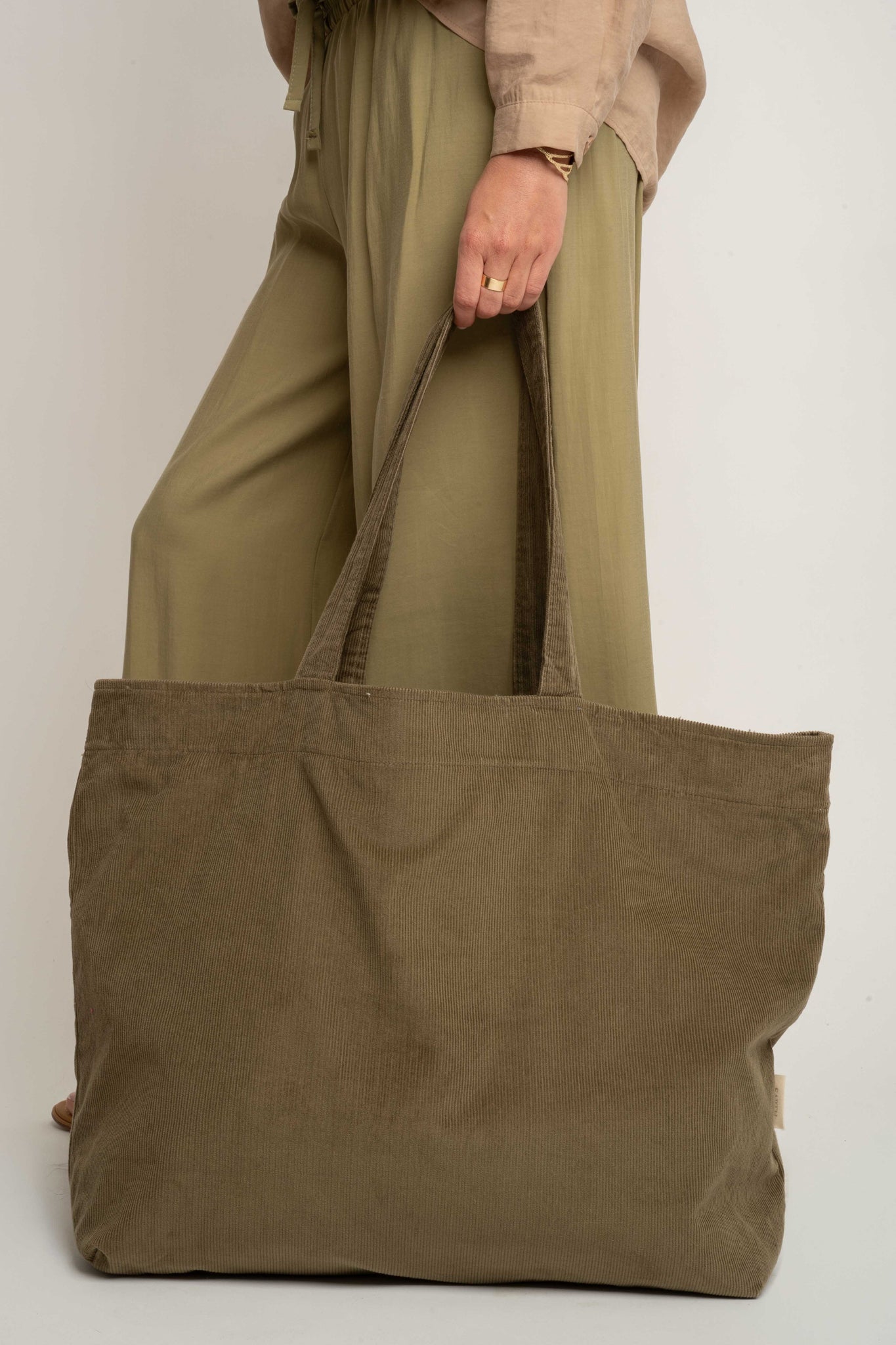 TORBA TYPU SHOPPER  BAG OLIWKOWA - ADALAR