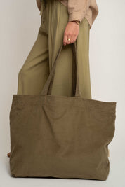 TORBA TYPU SHOPPER  BAG OLIWKOWA - ADALAR