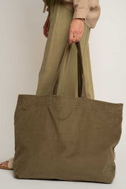 TORBA TYPU SHOPPER  BAG OLIWKOWA - ADALAR