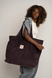 CREAM SHOPPER BAG - ADALAR