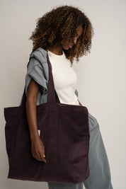 CREAM SHOPPER BAG - ADALAR