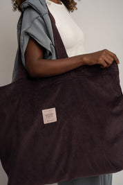 CREAM SHOPPER BAG - ADALAR