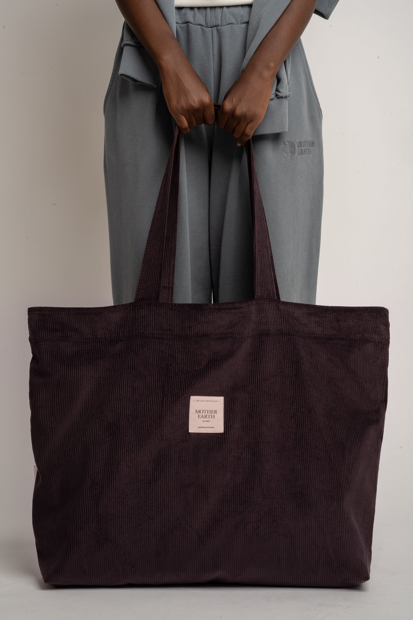 CREAM SHOPPER BAG - ADALAR