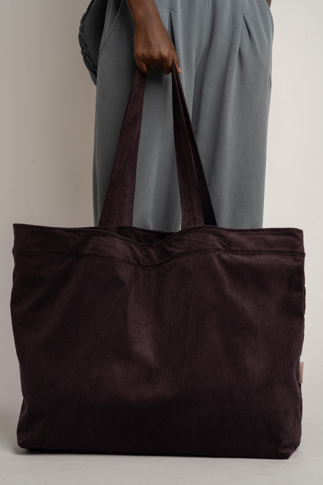 CREAM SHOPPER BAG - ADALAR