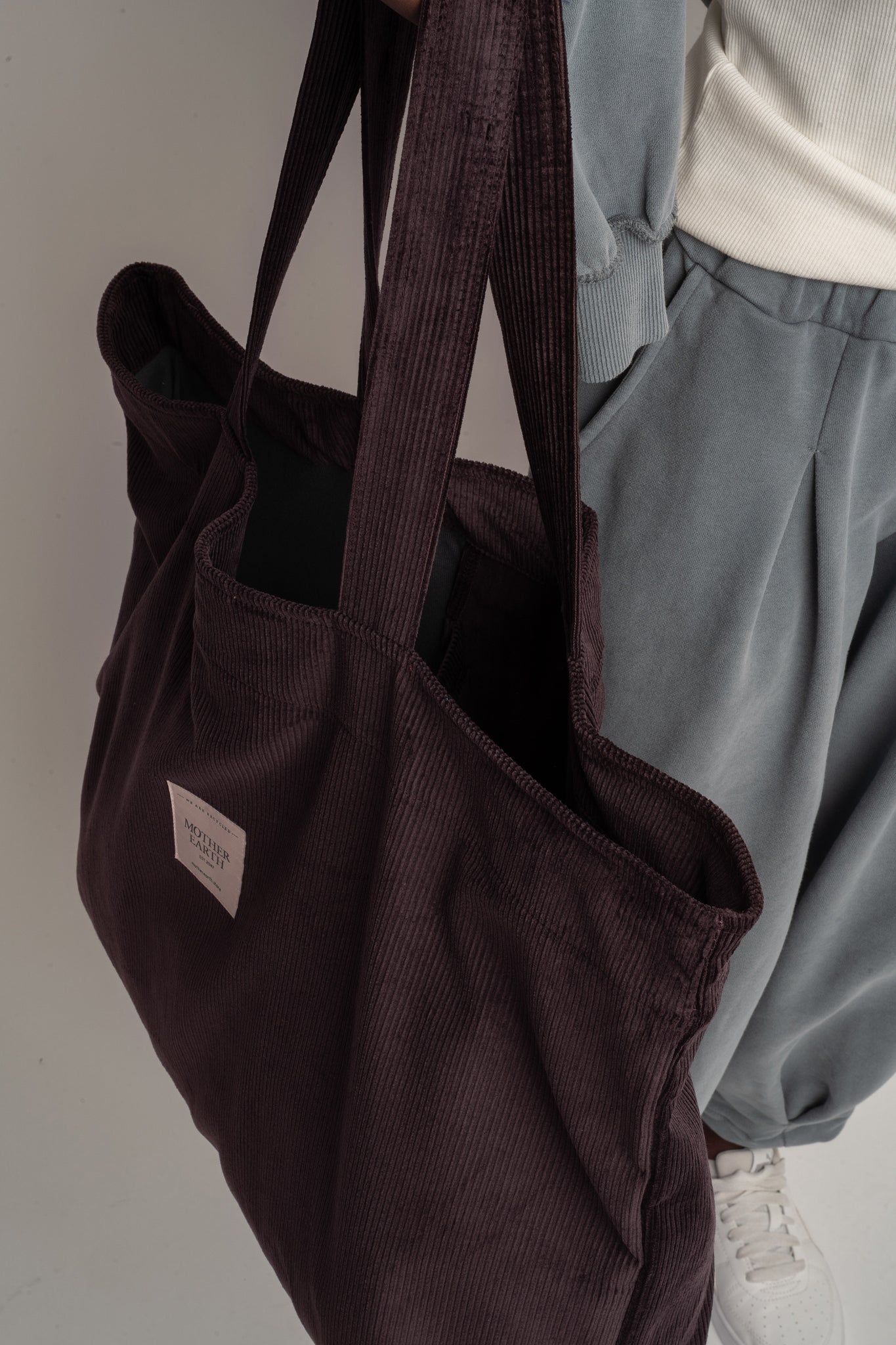 CREAM SHOPPER BAG - ADALAR