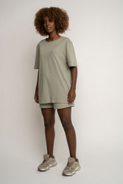 WOMEN'S GREEN T-SHIRT - BALI