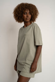 WOMEN'S GREEN T-SHIRT - BALI