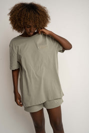 WOMEN'S GREEN T-SHIRT - BALI