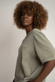 WOMEN'S GREEN T-SHIRT - BALI