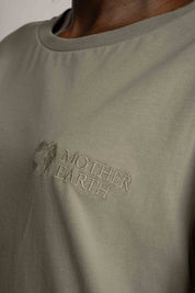 WOMEN'S GREEN T-SHIRT - BALI