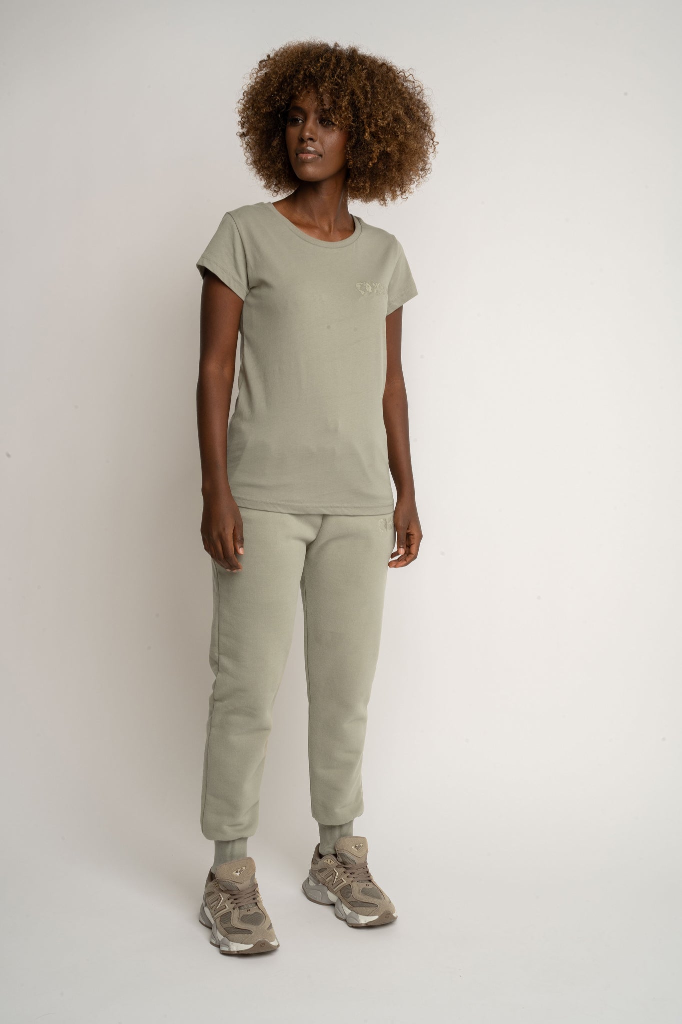 WOMEN'S WHITE T-SHIRT - SALINA