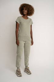 WOMEN'S WHITE T-SHIRT - SALINA