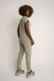 WOMEN'S WHITE T-SHIRT - SALINA