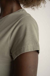 WOMEN'S WHITE T-SHIRT - SALINA