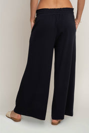 WOMEN'S NAVY MODAL TROUSERS - CALDERA