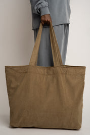 CREAM SHOPPER BAG - ADALAR