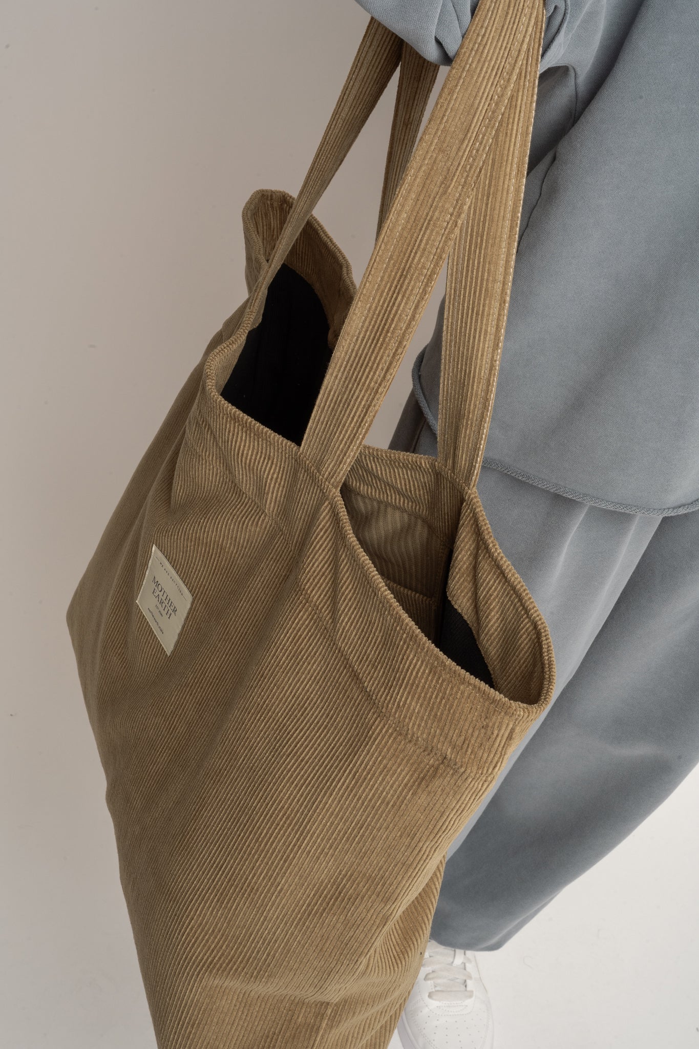 CREAM SHOPPER BAG - ADALAR