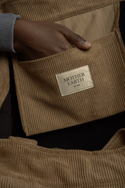 CREAM SHOPPER BAG - ADALAR