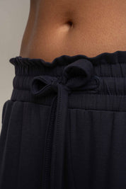 WOMEN'S NAVY MODAL TROUSERS - CALDERA