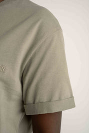 WOMEN'S GREEN T-SHIRT - TULUM