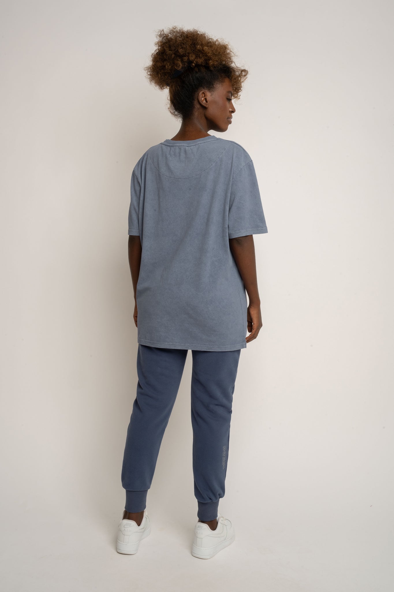 WASHED NAVY T-SHIRT - TAHOE