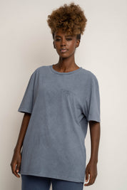 WASHED NAVY T-SHIRT - TAHOE