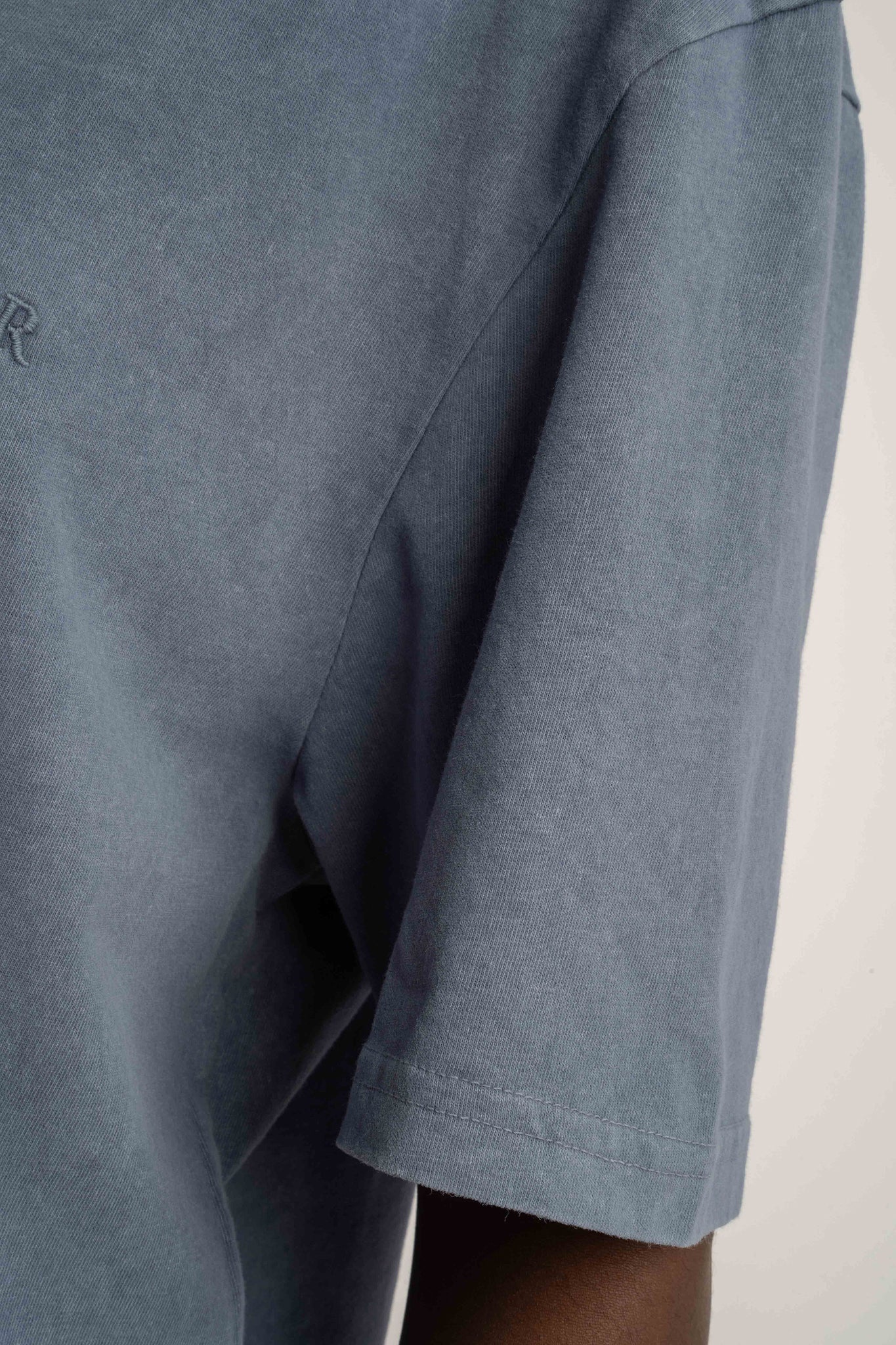 WASHED NAVY T-SHIRT - TAHOE