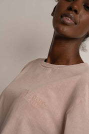WASHED EFFECT T-SHIRT PINK - TAHOE