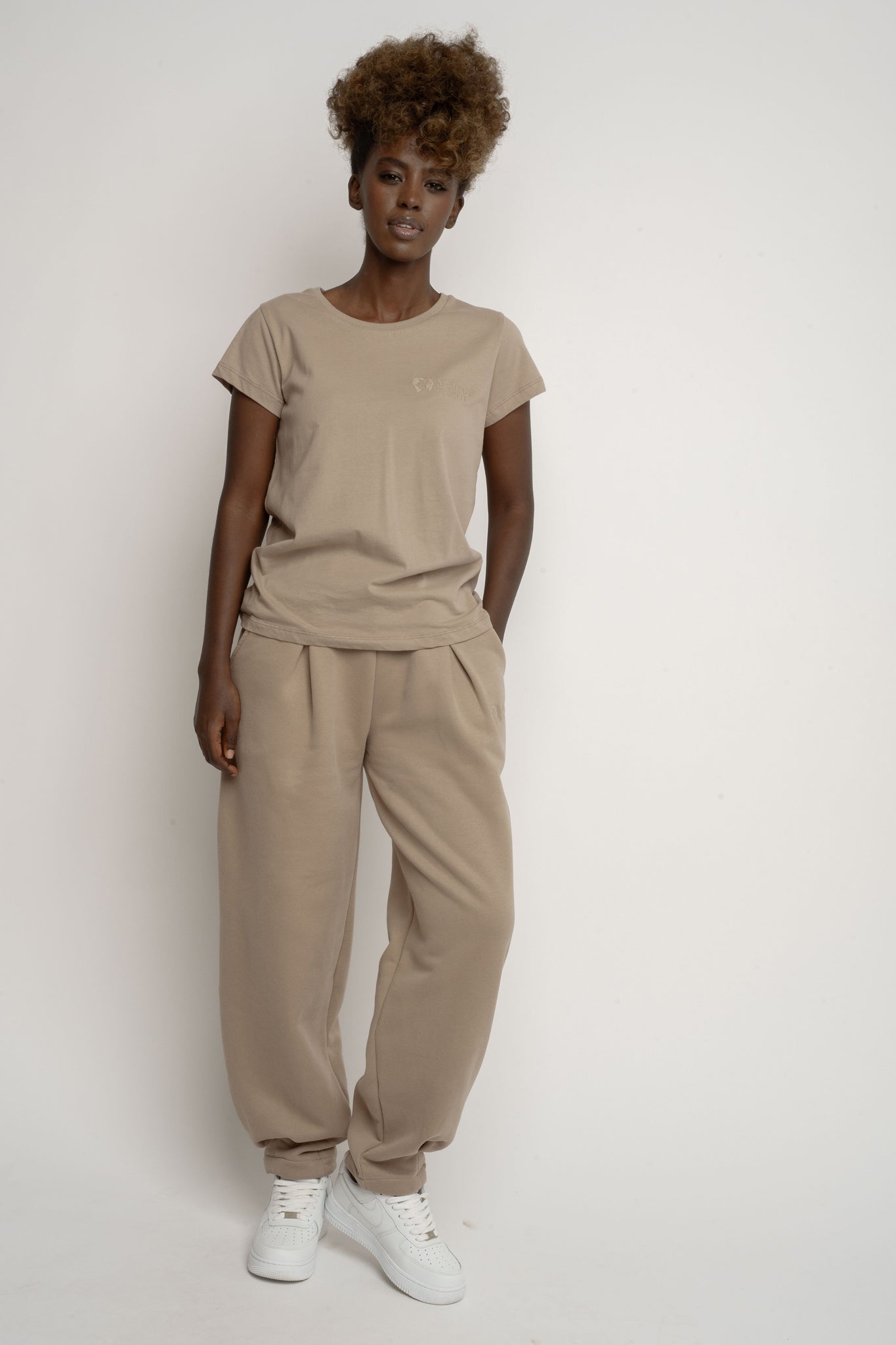 LIGHT BROWN SWEATPANTS - TIBET