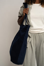 CREAM SHOPPER BAG - ADALAR