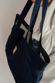 CREAM SHOPPER BAG - ADALAR