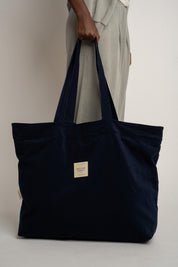 CREAM SHOPPER BAG - ADALAR