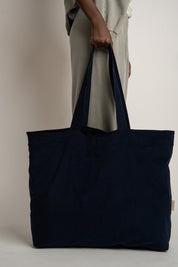 CREAM SHOPPER BAG - ADALAR