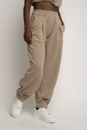 LIGHT BROWN SWEATPANTS - TIBET