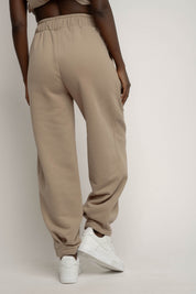 LIGHT BROWN SWEATPANTS - TIBET