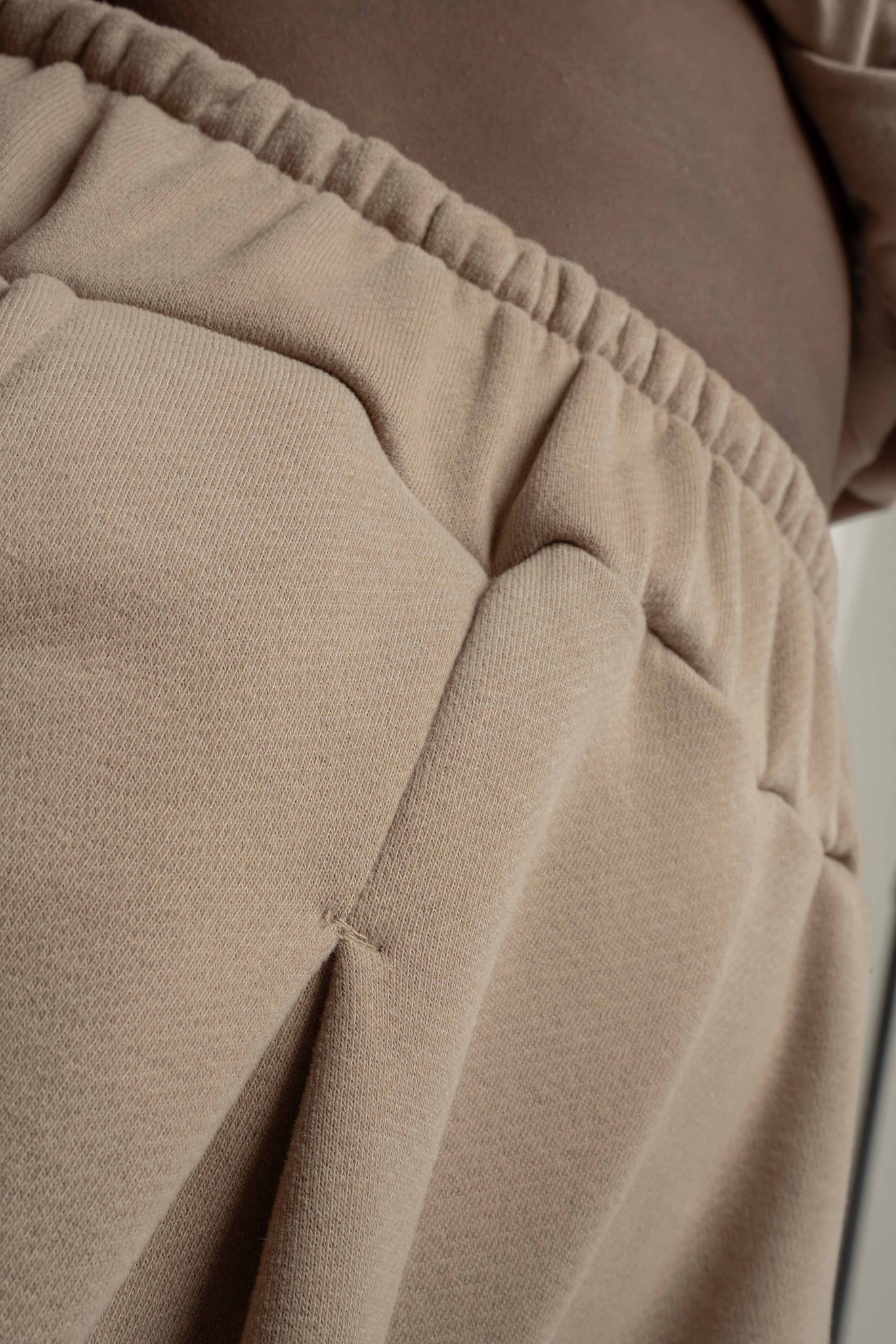 LIGHT BROWN SWEATPANTS - TIBET