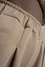 LIGHT BROWN SWEATPANTS - TIBET