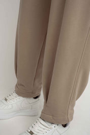 LIGHT BROWN SWEATPANTS - TIBET