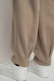 LIGHT BROWN SWEATPANTS - TIBET
