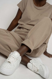 LIGHT BROWN SWEATPANTS - TIBET