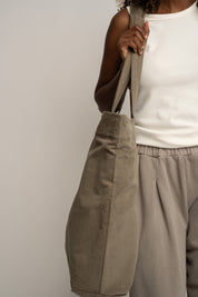 CREAM SHOPPER BAG - ADALAR